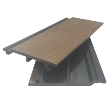 High Quality Durable outdoor Co Extrusion WPC Cladding 156x21mm For Exterior